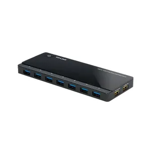 UH720 Hub Usb 3.0 7 Ports Avec 2 Ports De Charge Rapide