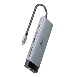 UH9120C Hub Usb Type-c 9-en-1 Avec Charge Pd 100w Et Hdmi 4k