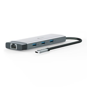 UH9120C Hub Usb Type-c 9-en-1 Avec Charge Pd 100w Et Hdmi 4k