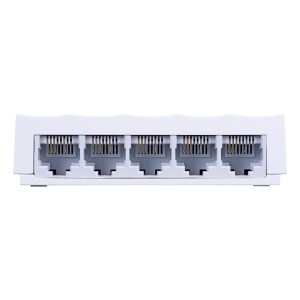 LS1005 Switch Ethernet De Bureau 5 Ports 10/100mbps Pour Réseaux Domestiques