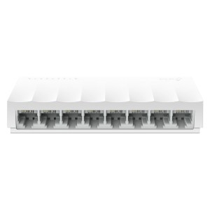 LS1008 Point Accès Ethernet Non Manageable 8 Ports Pour Réseaux Domestiques