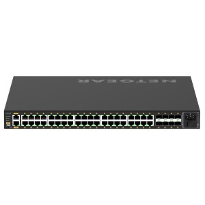 GSM4248P-100EUS Switch Géré Av Line 40 Ports 1g Poe+ 480w Et 8 Ports Sfp