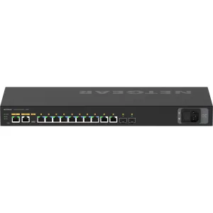GSM4212P-100EUS Point Accès Av Line Géré 8x1g Poe+ 125w 2x1g Et 2xsfp