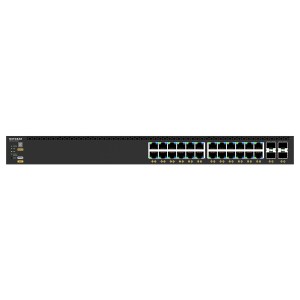 GSM4328-100NES Point Accès Pro Haute Capacité 24 Ports Poe+ Avec 4 Ports Sfp+ 10g