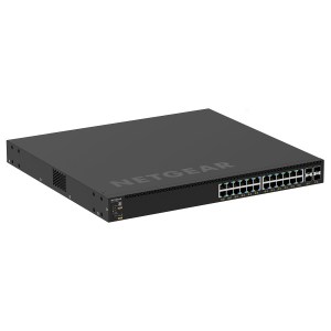 GSM4328-100NES Point Accès Pro Haute Capacité 24 Ports Poe+ Avec 4 Ports Sfp+ 10g