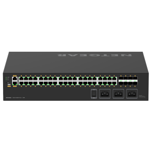 GSM4248UX-100EUS Point Accès Géré Ultra90 Poe++ 40 Ports Gigabit Avec 8 Ports Sfp+