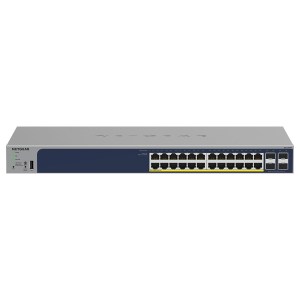 GS728TP-300EUS Smart Switch Manageable Prosafe Gigabit Poe+ Rackable 24 Ports