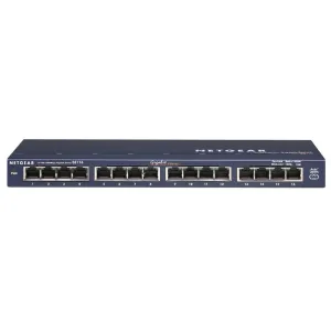 GS116GE Prosafe Point Accès Réseau Gigabit 16 Ports Ultra Performant