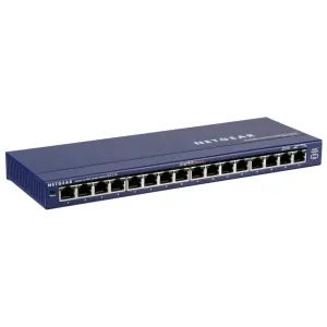 GS116GE Prosafe Point Accès Réseau Gigabit 16 Ports Ultra Performant
