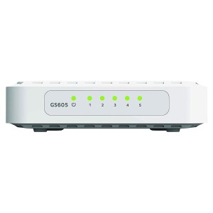 GS605-400PES Point Accès Ethernet Gigabit Multifonction Haute Performance