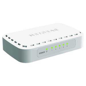 GS605-400PES Point Accès Ethernet Gigabit Multifonction Haute Performance