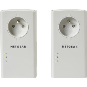 PLP2000-100FRS Point Accès Powerline 2000 Mbps Multimédia Haute Performance