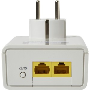 PLP2000-100FRS Point Accès Powerline 2000 Mbps Multimédia Haute Performance