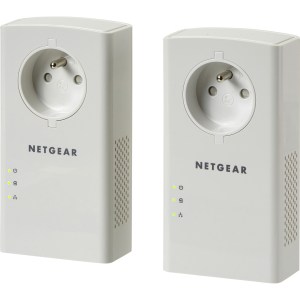 PLP2000-100FRS Point Accès Powerline 2000 Mbps Multimédia Haute Performance
