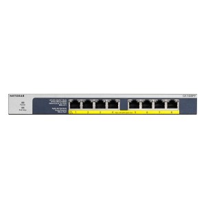GS108PP-100EUS Switch Gigabit Ethernet Point Accès 8 Ports Poe+ Professionnel