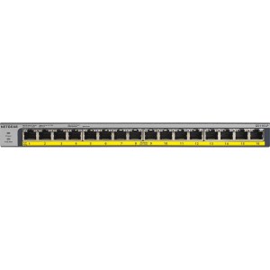 GS116LP Switch Ethernet Gigabit Professionnel Administrable Poe+ 16 Ports