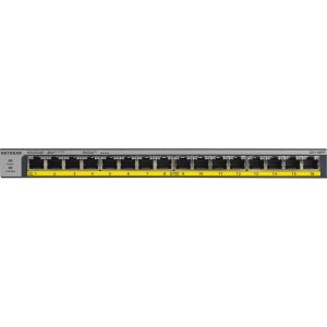GS116PP-100EUS Switch Gigabit Ethernet Professionnel Avec Point Accès Poe+ 16 Ports