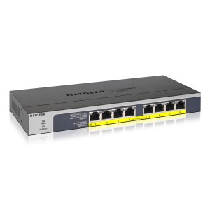 GS108LP Switch Ethernet Gigabit Professionnel 8 Ports Poe+ Intelligent