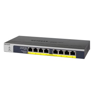 GS108LP Switch Ethernet Gigabit Professionnel 8 Ports Poe+ Intelligent