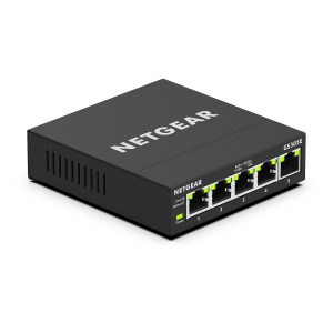 GS305E Point Accès Gigabit Ethernet Smart Switch 5 Ports Professionnel