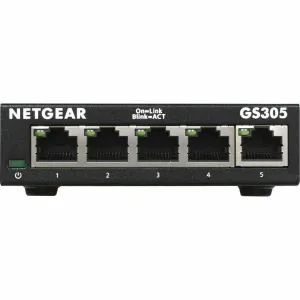 GS305-300PES Point Accès Réseau Gigabit Ethernet Compact Pour Petits Bureaux