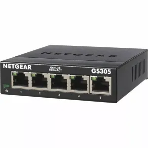 GS305-300PES Point Accès Réseau Gigabit Ethernet Compact Pour Petits Bureaux
