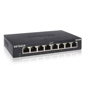 GS308-300PES Point Accès Gigabit Ethernet Plus Intelligent Pour Réseaux Soho