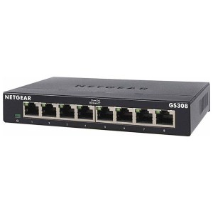 GS308-300PES Point Accès Gigabit Ethernet Plus Intelligent Pour Réseaux Soho