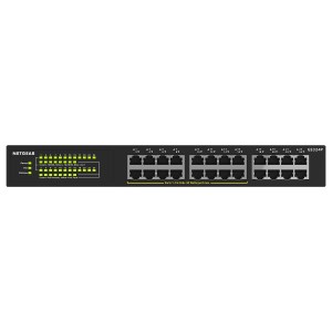 GS324P-100EUS Commutateur Réseau Gigabit Gérable Avec Point Accès Poe+