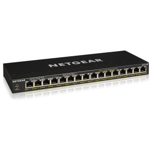 GS316P Point Accès Gigabit Ethernet Poe+ Non Géré Pour Petites Entreprises