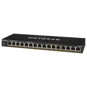 GS316P Point Accès Gigabit Ethernet Poe+ Non Géré Pour Petites Entreprises