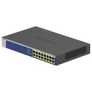 GS516PP-100EUS Switch Gigabit Ethernet Non Géré Haute Puissance Poe+ 16 Ports