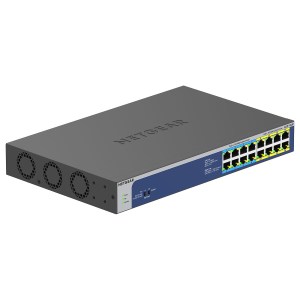 GS516UP Point Accès Ultra Puissant Gigabit Ethernet Poe++ 16 Ports