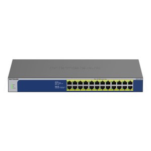 GS524PP-100EUS Switch Gigabit Ethernet Non Géré Poe+ Haute Performance 24 Ports