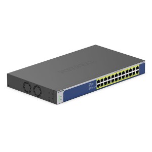 GS524PP-100EUS Switch Gigabit Ethernet Non Géré Poe+ Haute Performance 24 Ports