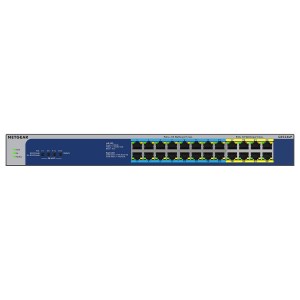 GS524UP-100EUS Commutateur Gigabit Ethernet Non Géré Ultra Puissant Haute Performance Poe++