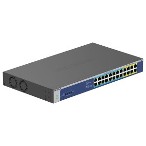 GS524UP-100EUS Commutateur Gigabit Ethernet Non Géré Ultra Puissant Haute Performance Poe++