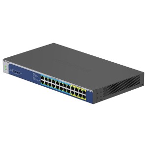 GS524UP-100EUS Commutateur Gigabit Ethernet Non Géré Ultra Puissant Haute Performance Poe++