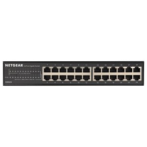 GS324-200EUS Switch Réseau Gigabit Ethernet 24 Ports Point Accès Professionnel