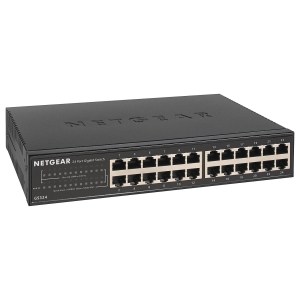 GS324-200EUS Switch Réseau Gigabit Ethernet 24 Ports Point Accès Professionnel