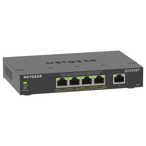 GS305EP Switch Point Accès Gigabit Ethernet Plus Poe+ 4 Ports
