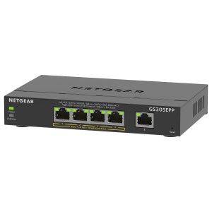 GS305EPP-100PES Netgear Point Accès Switch Poe+ Gigabit Ethernet 5 Ports Professionnel
