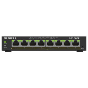 GS308EP Point Accès Professionnel Gigabit Ethernet Poe+ 8 Ports