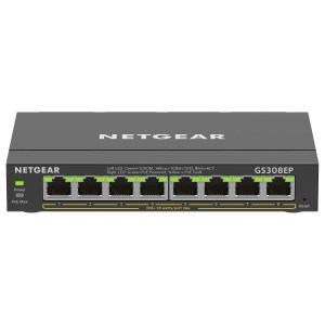 GS308EP Point Accès Professionnel Gigabit Ethernet Poe+ 8 Ports