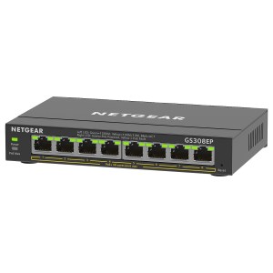 GS308EP Point Accès Professionnel Gigabit Ethernet Poe+ 8 Ports