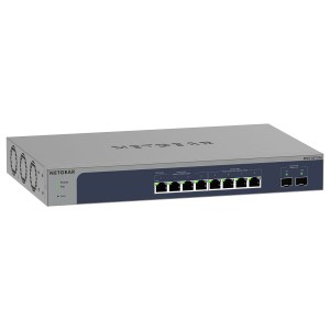 MS510TXM Switch Smart Multi-gigabit/10g Ethernet 8 Ports Avec Point Accès 2 Sfp+