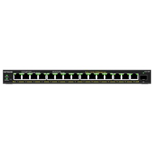 GS316EP Point Accès Poe+ Gigabit Ethernet 16 Ports Professionnel