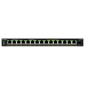 GS316EPP-100PES Point Accès Professionnel Gigabit Poe+ 16 Ports