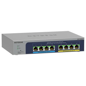MS108EUP Switch Ultra60 Point Accès Multifonction Pour Réseaux Entreprises 2.5g Ethernet Poe++