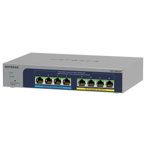 MS108EUP Switch Ultra60 Point Accès Multifonction Pour Réseaux Entreprises 2.5g Ethernet Poe++